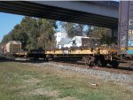 flatcar on Q602.